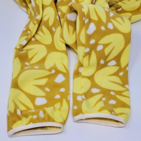 NWT PATAGONIA MICRO D SNAP-T PULLOVER RARE YELLOW COLOR PRINT WOMEN SIZE MEDIUM - Picture 11 of 15